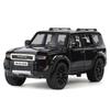 1/32 TOYOTA PRADO Land Cruiser Off Road Vehicle Metal Alloy Diecast Model Car Outdoor Display Collectibles Decorative Gift Boy