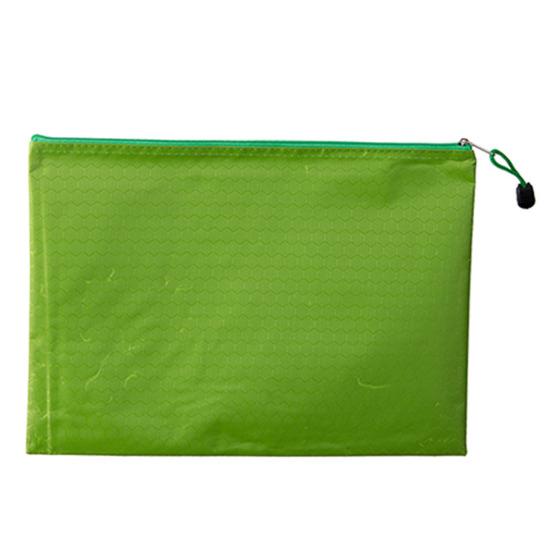 Сумка для документов из ткани Оксфорд с застежкой-молнией, водонепроницаемая сумка для хранения документов большой емкости с ремешком, офисные принадлежности