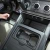 Для Land Rover Defender 90 110 130 20-24 ABS Автомобильный Центральный Подлокотник Нижний Органайзер для Хранения Коробка для Хранения Коробка для Телефона Автоаксессуары