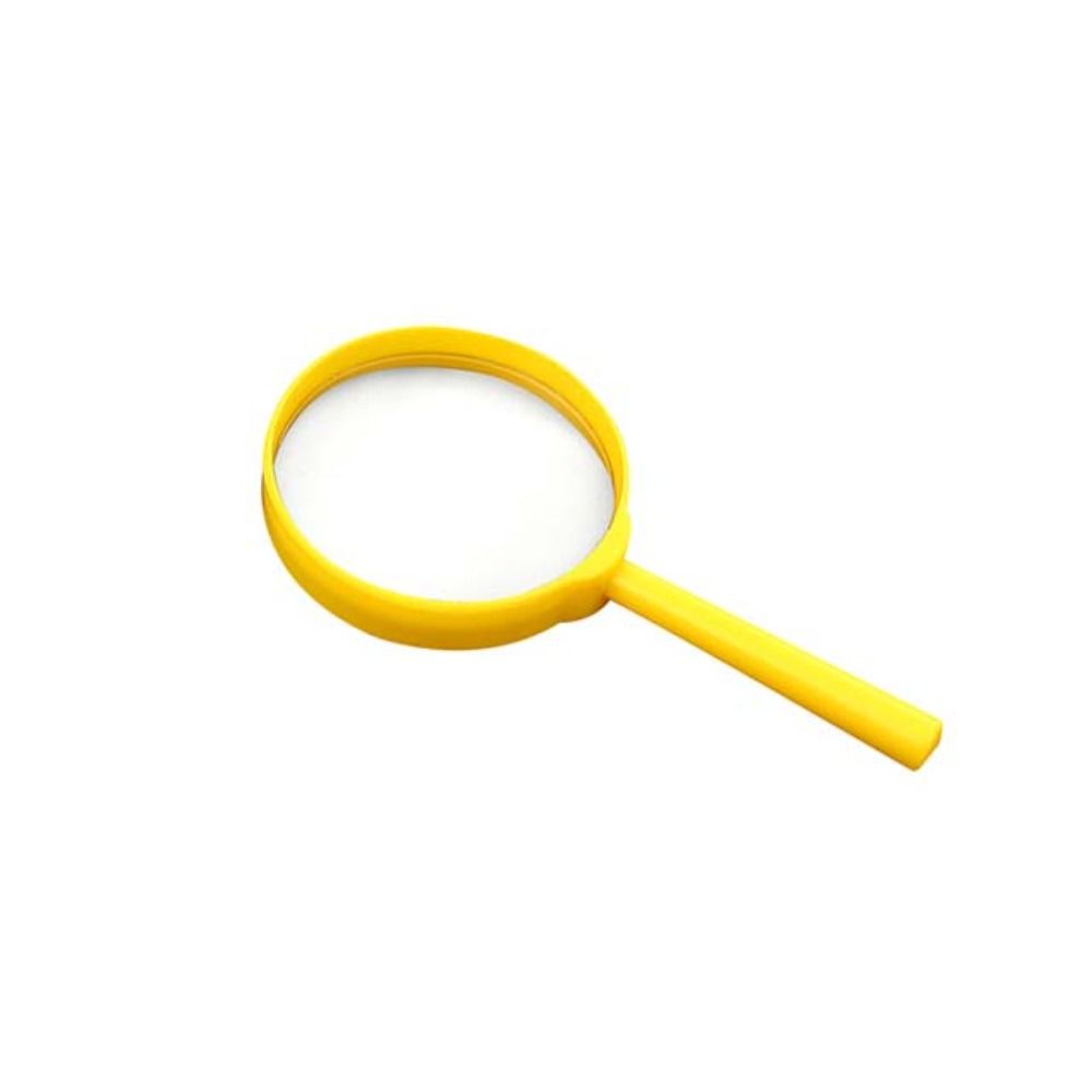 Learning Tool Reading Magnifiers Exploration Learning Toys Magnifying Glass 3x Hand-Held Magnifiers