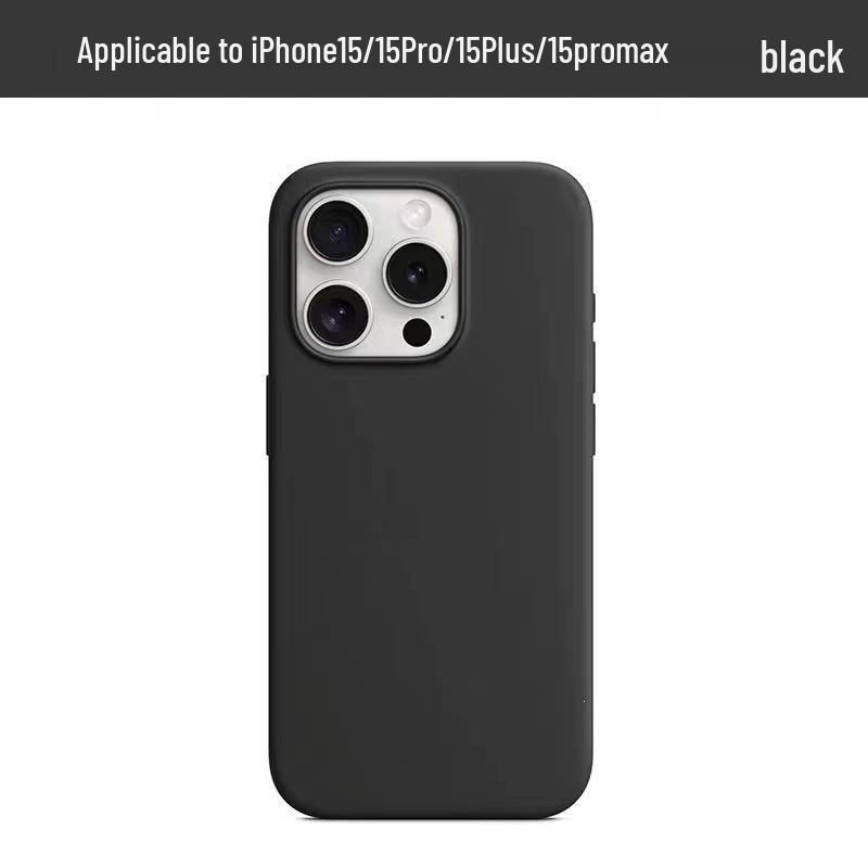 Настоящий чехол MagSafe из жидкого силикона для iPhone 13, 14, 15 Pro Max