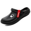 Unisex Sandals Lightweight EVA Casual Hole Shoes Mens Garden Comfortable Indoor Outdoor Clogs Summer Non Slip Beach Slippers