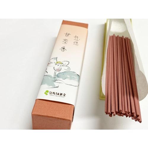 Awaji Umekundo Incense, Compassionate Sweet Tea Fragrance, 16g #34