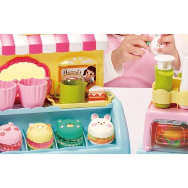 Игра в магазине макарон Луны, смешанные цвета, популярные корейские игрушки