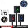 Для DL1000 DL650 V-Strom GSX-r1000 R600 R750 SV650 GSF1250 мотоцикла 1-6 уровней светодиодный индикатор скорости дисплея разъем ЭБУ