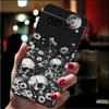 Чехол для телефона Google Pixel 10 9 Pro XL 9A 8 7 6 Pro Pixel 8A 7A 6A Pixel 8 7 6 5 Чехол с рисунком 'Череп'