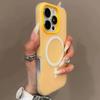 Luxury Candy Color 2 IN 1 Magsafe Case for iPhone 16 15 14 Plus 13 11 12 Pro Max Magnetic Wireless Charge Bumper Matte Cover