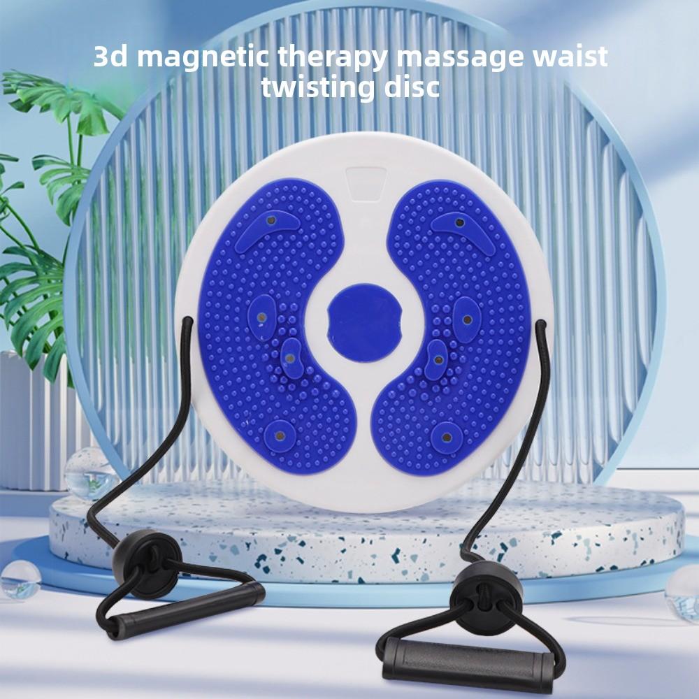With Pull Rope Foot Massage Torsion Disc Magnet Dot Body Shaping Boards Weight Lose