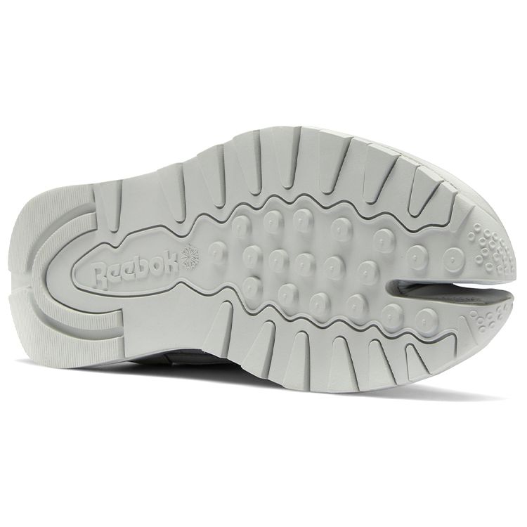 Reebok Maison Margiela X Classic Leather Tabi Pure Grey Unisex Sneakers Pure-Grey-2 Black White H05534