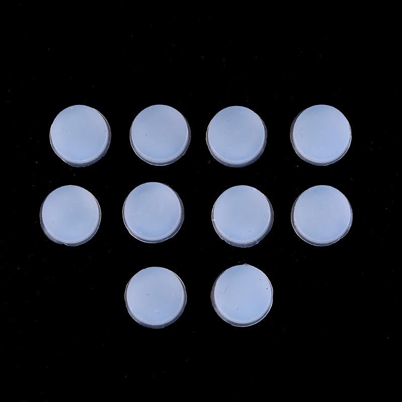 10 шт. заглушек для флейтовых ключей из мягкой резины, крышка для открытого отверстия пикколо, запчасти для ремонта флейт