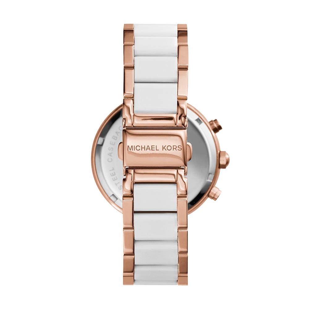 Michael Kors MK5774 Women's watch White strap White dial 39mm + box