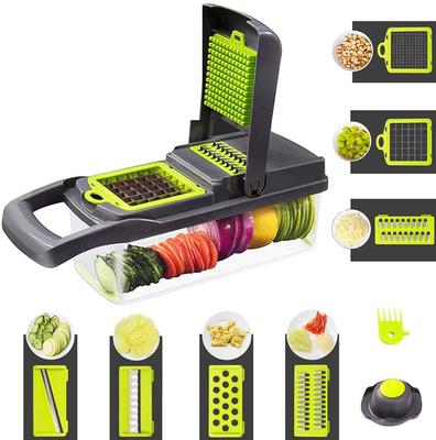 MENDENG Julienne Thin Cooker Vegetable 7 in Многофункциональный слайсер Слайсер, набор, ломтик, набор, резак, 1, (черный)