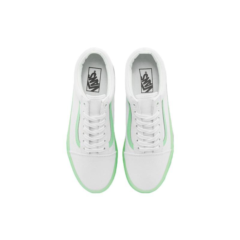 Vans Кеды Vans VN0000SBWGR белые с зеленым