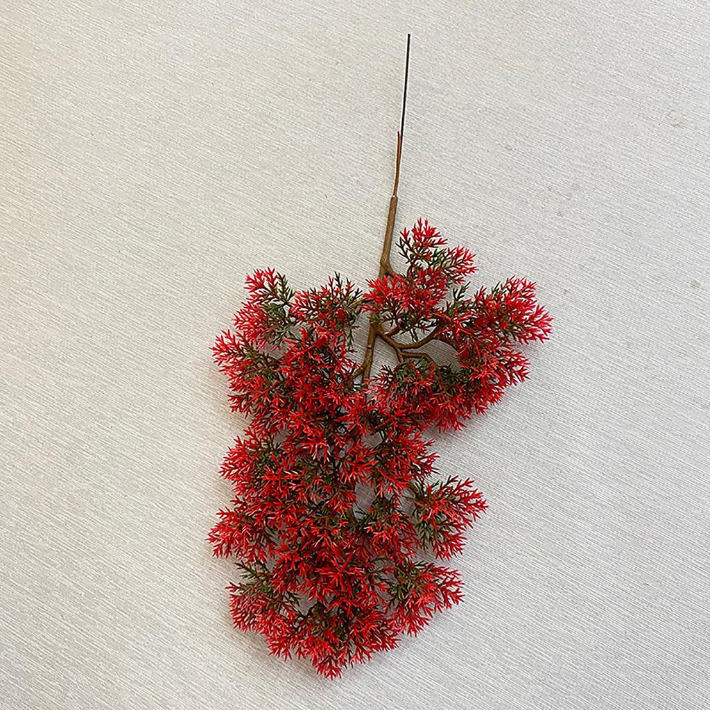 Simulation Plant Thuja Branch Fake Branch Decoration Welcoming Artificial Plastic Flower Beauty