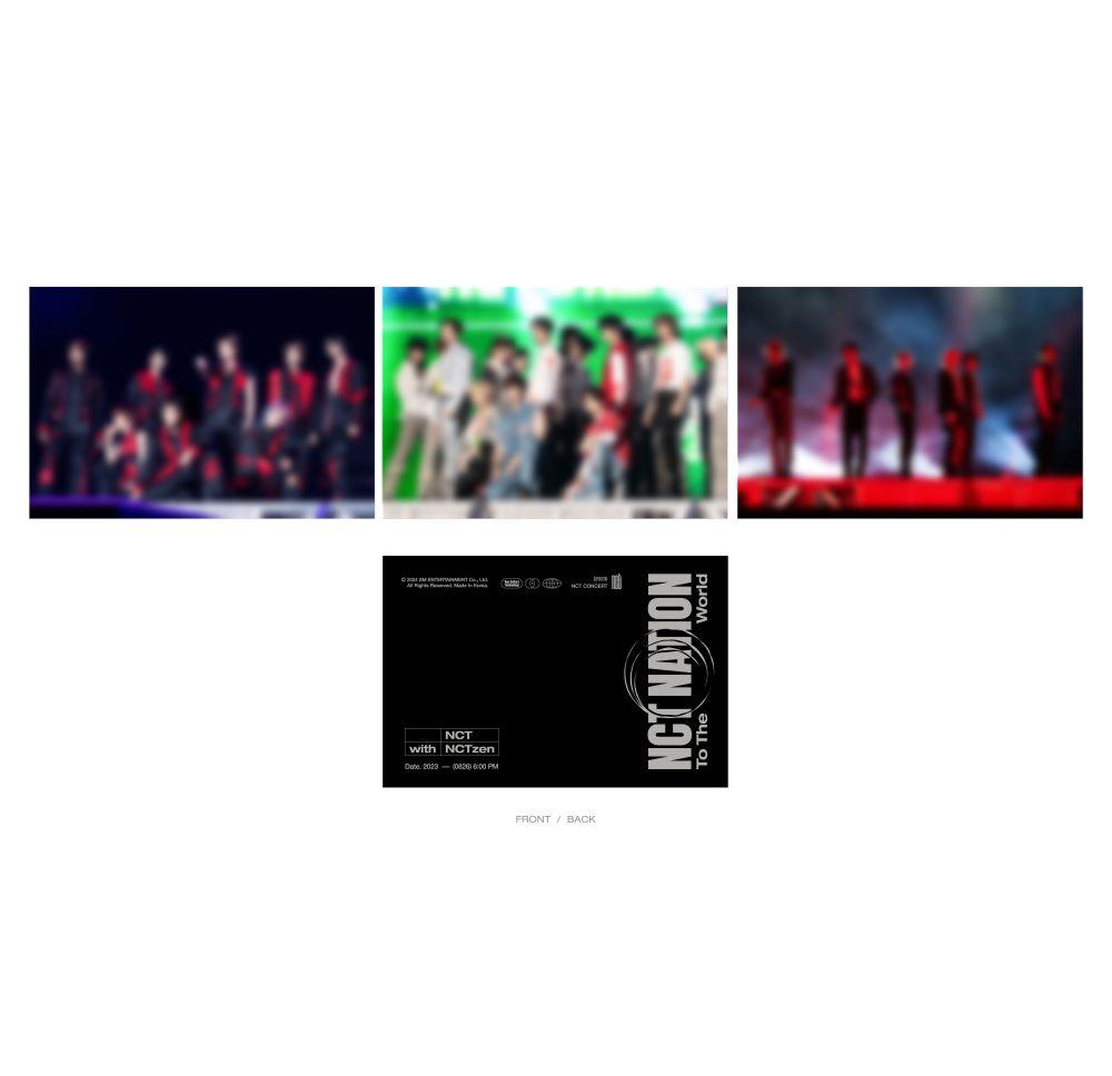 NCT КОНЦЕРТ NCT 2023 [NCT NATION] : К миру в ИНЧХОНЕ] КОД SMTOWN