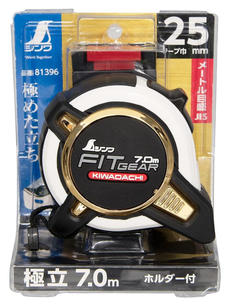 Shinwa Sokutei Convex Fit Gear Gokutachi с держателем JIS 81396 25–7,0 м