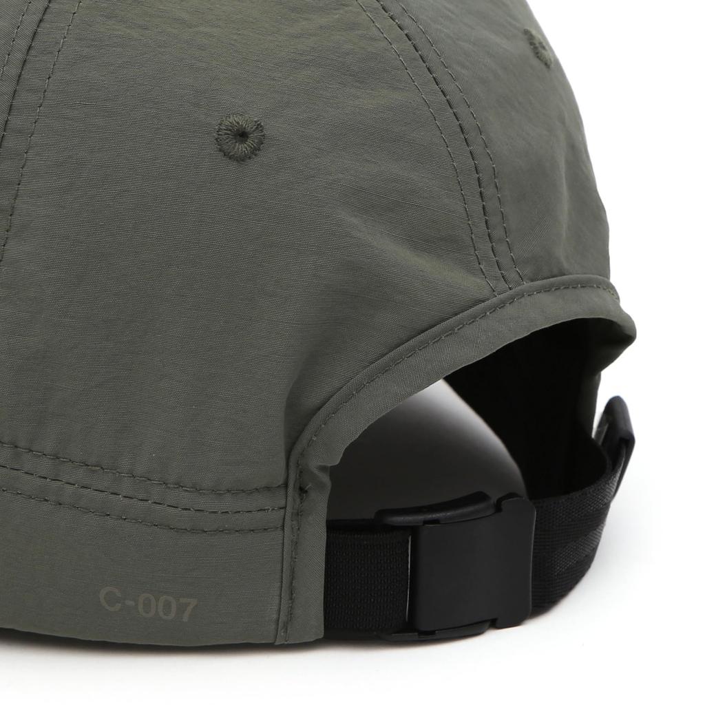 Солнцезащитные очки UNDERCONTROL из нейлона, шляпа для активного отдыха с длинной сетчатой вставкой для очков и сделано в Корее [Только кепка] Кепка, 6-панельный козырек, подкладка, прорезь,