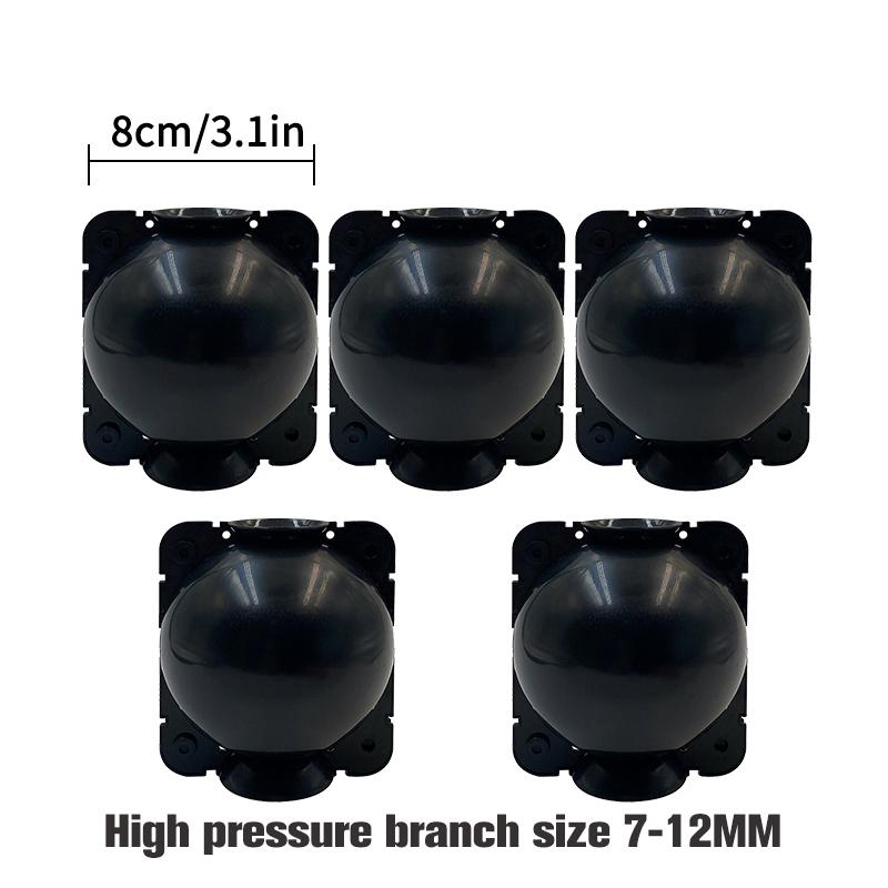 5Pcs Plant Rooting Ball Breeding Plant Root Pot Garden Cutting Grafting Rooting Box Breeding Seedling Balls Gardening Supplies