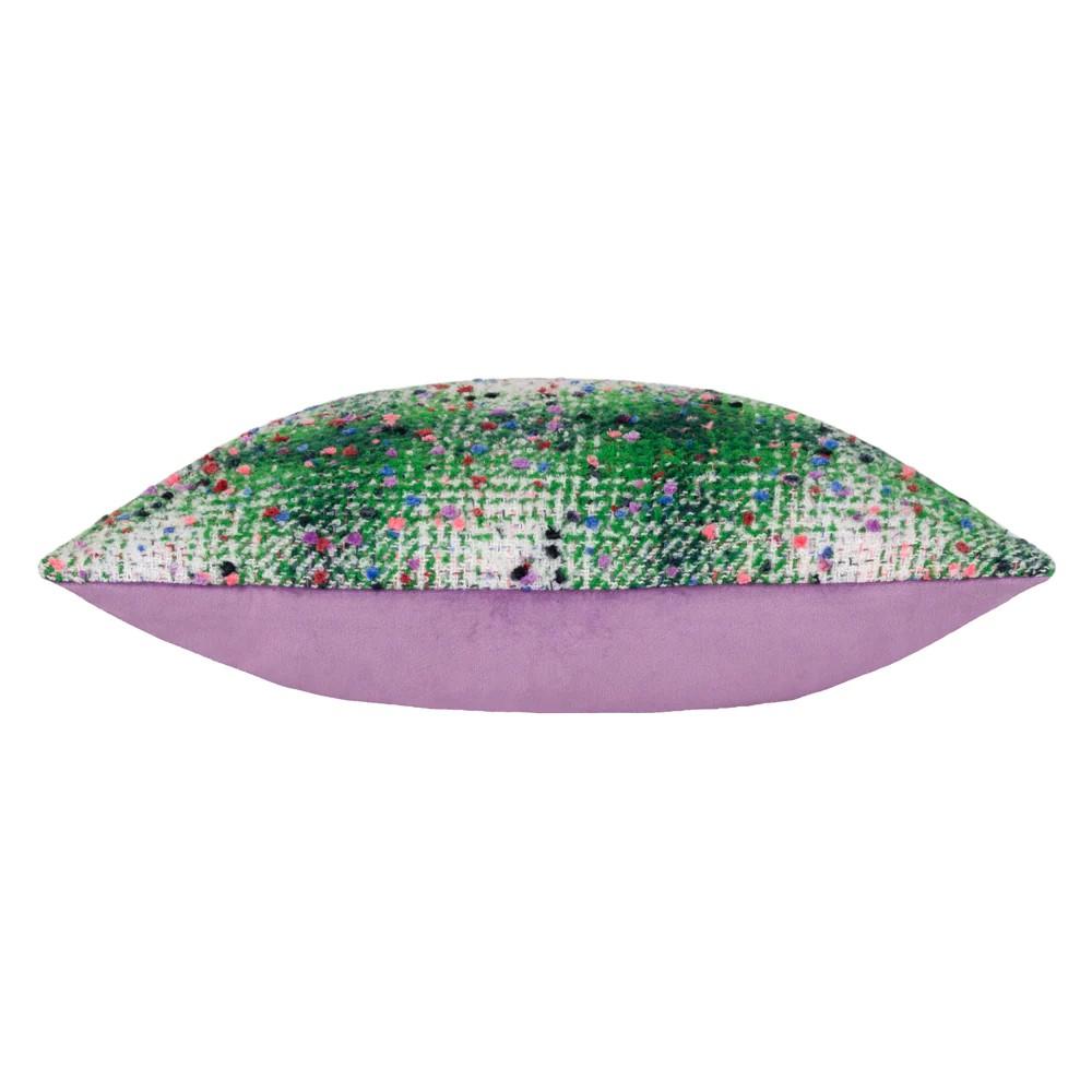 Чехол для подушки Heya Home Connie Jacquard в клетку