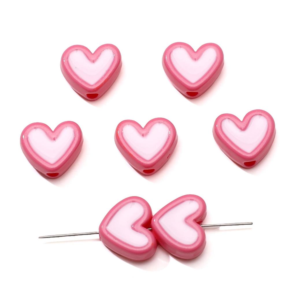 5/20 шт. Любовь Акриловые бусины Капля масла Макарон Серия Бусины для DIY Ручной работы Браслеты Ожерелья Изготовление ювелирных изделий