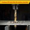 M35 Cobalt High-Speed Steel Twist Drill Bit for Stainless Steel, Iron, Copper, and Aluminum