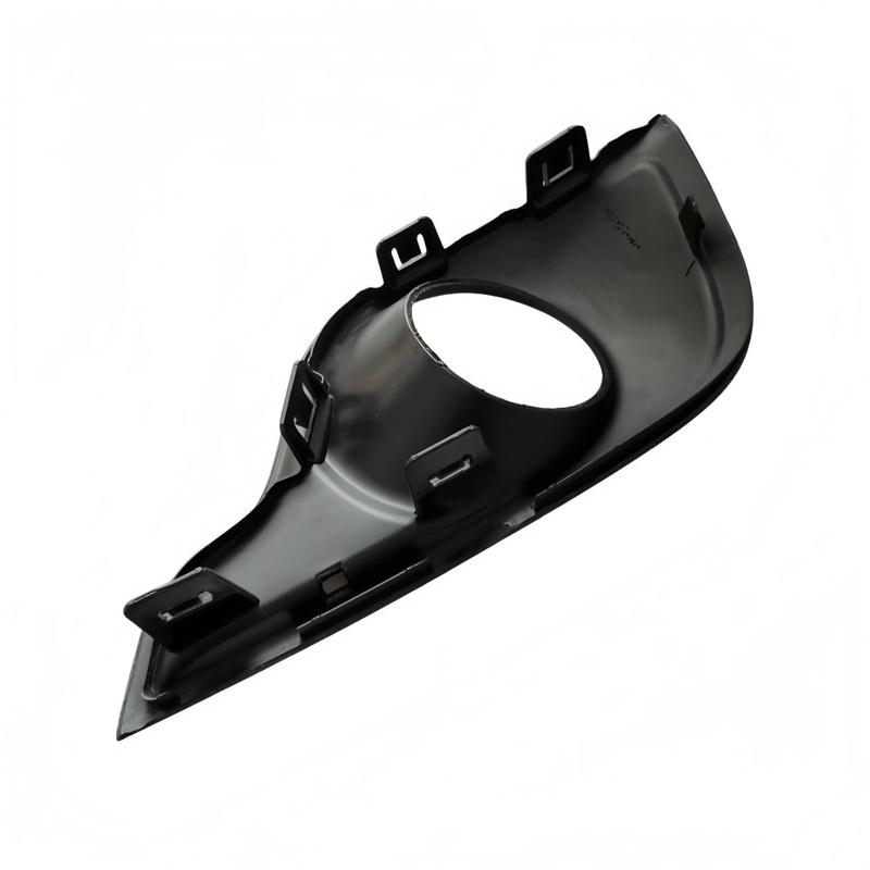 Front Fog Light Frame Daytime Running Light Cap for For DS4 2011-2015 ABS Plastic Black Bezel Cover 745375 745374