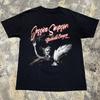 НОВИНКА ГОРЯЧАЯ Jessica Simpson Nashville Canyon Черная Все Размеры Унисекс Футболка AL589