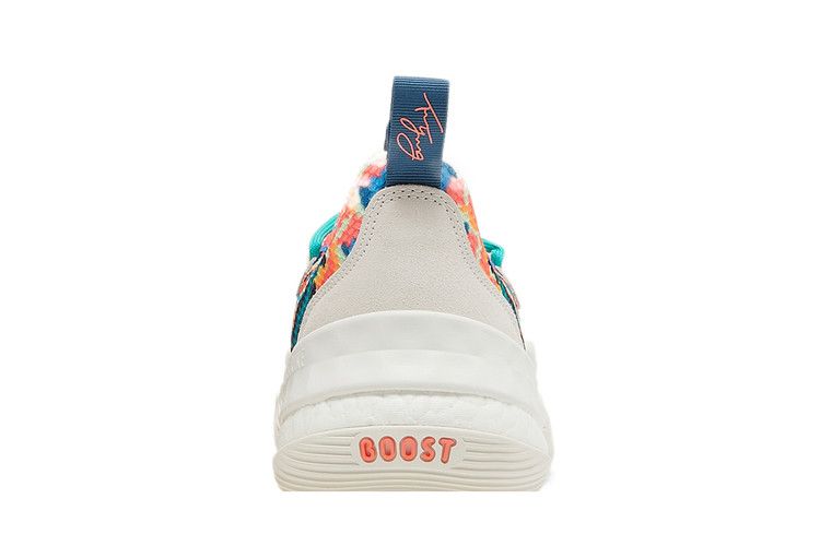 Men's Sneakers adidas Trae Young 1 Tie-Dye White/Multicolor