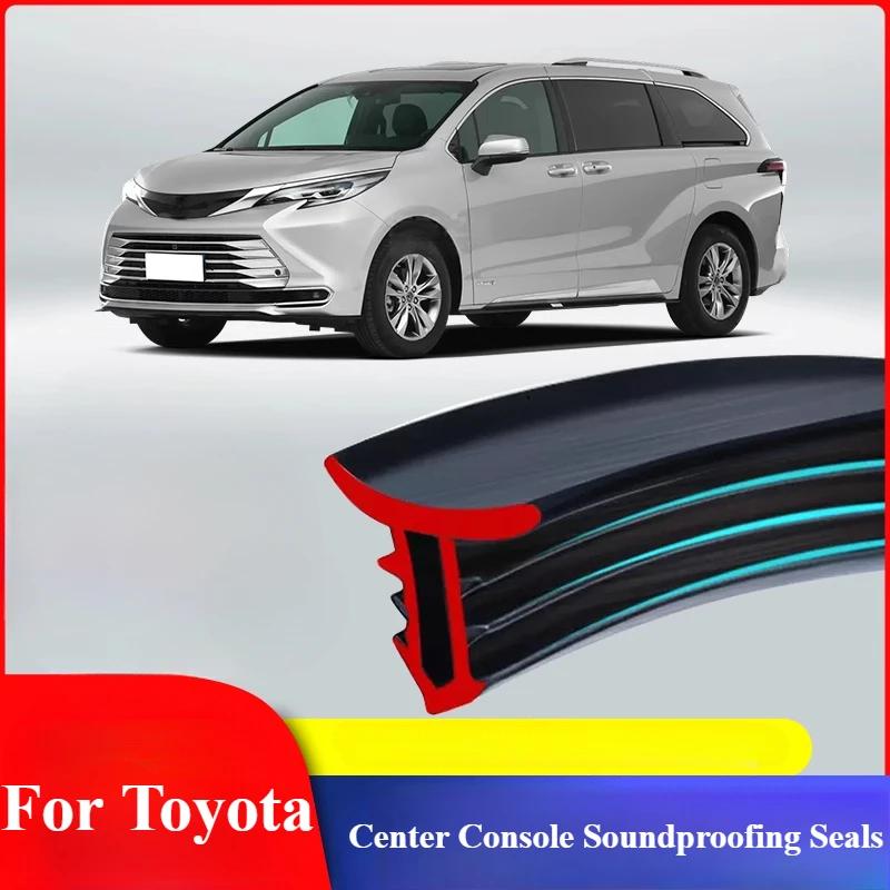 Car Accessories For Toyota Sienna Granvia Front Lander RAV4 Camry Wildlander Levin Instrument Center Console Soundproofing Seals