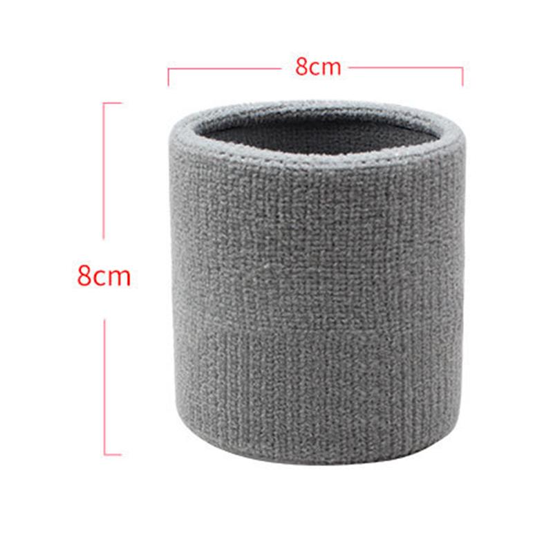 Хлопковая повязка на запястье, спортивный браслет, пот, полотенце, манжета, защита запястья