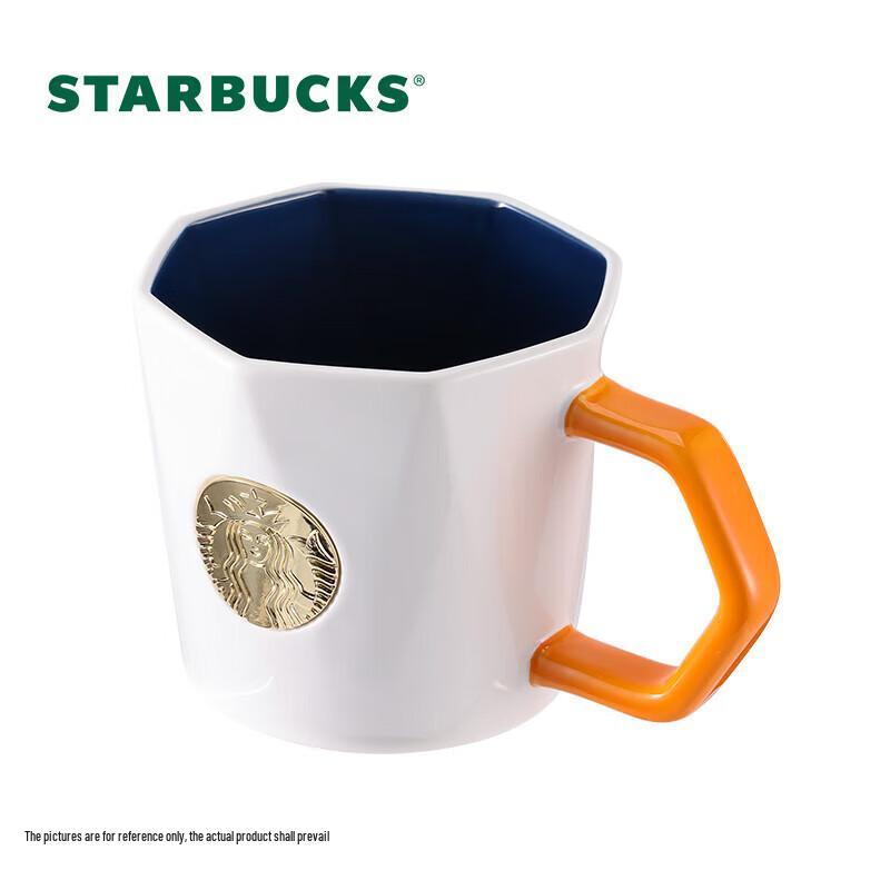 Кружка Starbucks с геометрическим значком, 395 мл