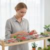 Подарок Мультяшная Мини-рыбка Кои Украшение Смоляные Поделки Милые Фигурки Карпа Симуляция DIY Статуэтка Маленькой Рыбки Украшения для Сказочного Сада