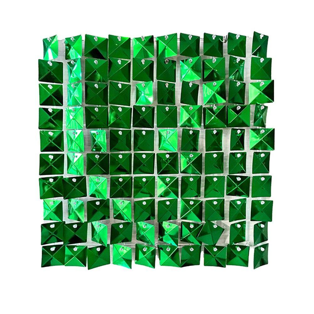 Блестящие квадратные панели с пайетками для декора стен, фотофон для детского душа, новые декоративные панели для фона