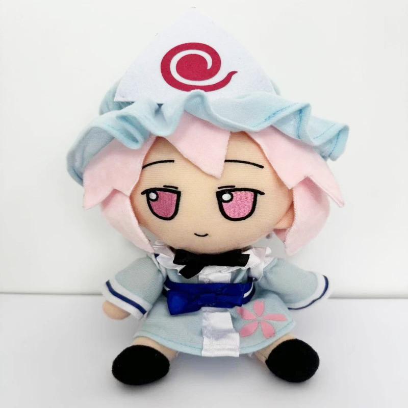 TouHou Project Fumo Plush Toy Smoke Izayoi Sakuya Remilia Satori Crino Stuffed Doll Hakurei Reimu Marisa Yuyuko Konpaku Kid Gift