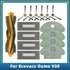 Replacement For Ecovacs Debot Ozmo 930 Robot Vacuum Spare Parts Accessories Roller Main Side Brush Hepa Filter Mop Rag Cloth