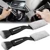 1pc Car Interior Cleaning Tool Air Outlet Cleaning Soft Brush With Shell Dust Brush For Mercedes Benz AMG A B C E G CLA W211
