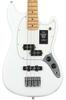 Player II Bass Maple Polar Soft Case Included Mustang® PJ, Fingerboard, White,