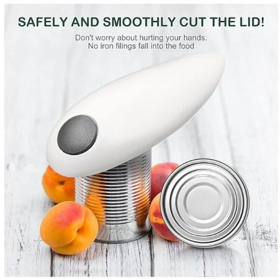 Автоматическая электрическая открывалка для бутылок и консервных банок с функцией One-Touch