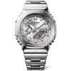 G-Steel GM-2110D-7A Stainless Steel Silver Dial Sport Watch