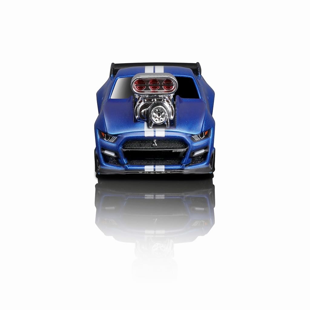 Maisto Muscle Machines Series 1/64 MM 2020 Mustang Shelby GT500 Blue Finished Product MS15576BL