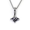 New Hammer Pendant Viking Hollow Titanium Steel Temperament Necklace
