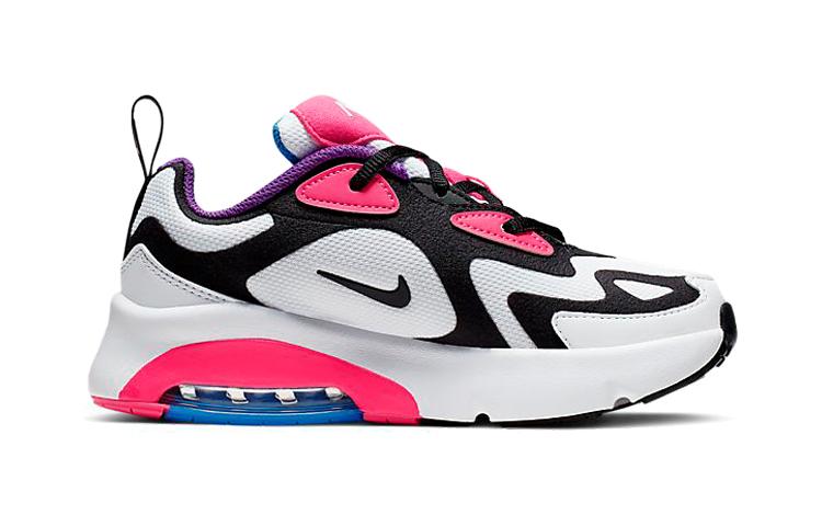 Nike Air Max 200 Белый Гипер Розовый Черный PS AT5631-100