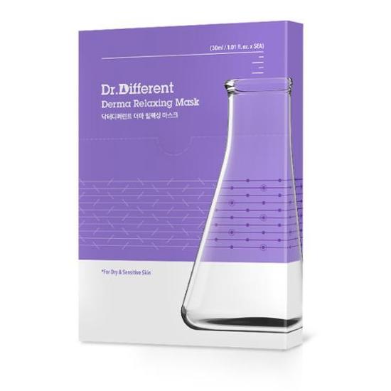 Доктор. Маска Different Derma Relaxing Mask 5 листов