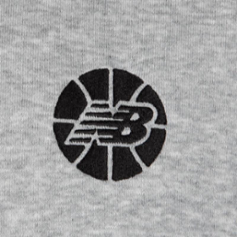 New Balance Галерея New Balance Hoops EssenTial Daily Hoodie T shirT S061ac