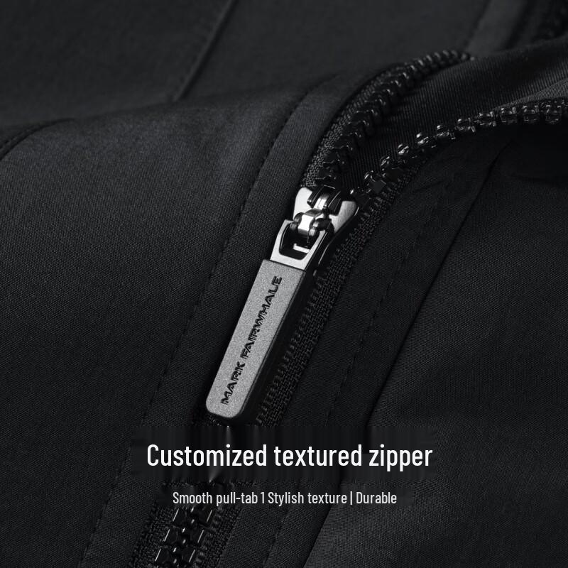 MARK FAIRWHALE American Baseball Collar Bomber Jacket