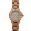 D Wood Wooden Made from Reliable Natural Date Made in Citizen MIYOTA Movement Maple Beige [Double Double] Женские часы, Часы, Часы, Материалы,