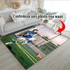 Customize Photos Customize picture Area Rug Perfect for Game Room Entryway Outdoor Dormitory Antislip Carpet Office home decor Spiritual Gift