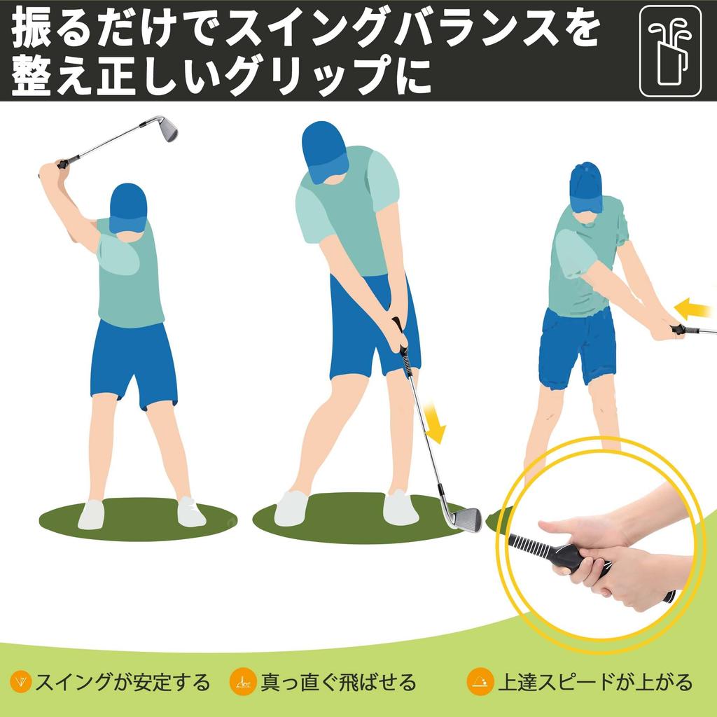 Оборудование для практики гольфа Практика замаха Практика замаха Тренировка замаха Тренировочное оборудование для практики Grip Master Коррекция захвата Коррекция замаха Удар по железному мячу