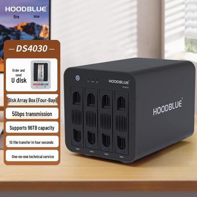 Huolan DS4030 4-отсековый USB 3.0 RAID внешний корпус для жестких дисков