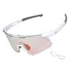 Dimmable Photochromic Sports UV Color Changing Transparent Mirror Inner Frame Large Lens Road Bike [Golix] Sunglasses, Lenses, Sunglasses, Rays,
